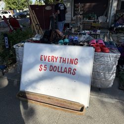Garage Sale 118 Oak Street