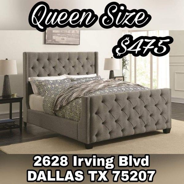 Queen Size Bed Frame For In Dallas Tx Offerup