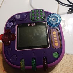 LeapFrog Rocklt Twist Rotatable Educational Learning Game System Purple Rocket 