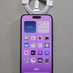 IPHONE 14 PROMAX 1TB UNLOCK ANY CARRIER IN GREAT Condition