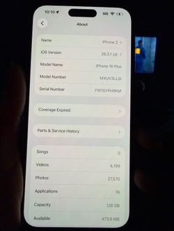 iPhone 16