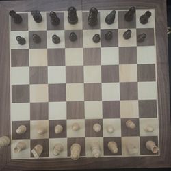Chess Set Magnetic 2 Queens