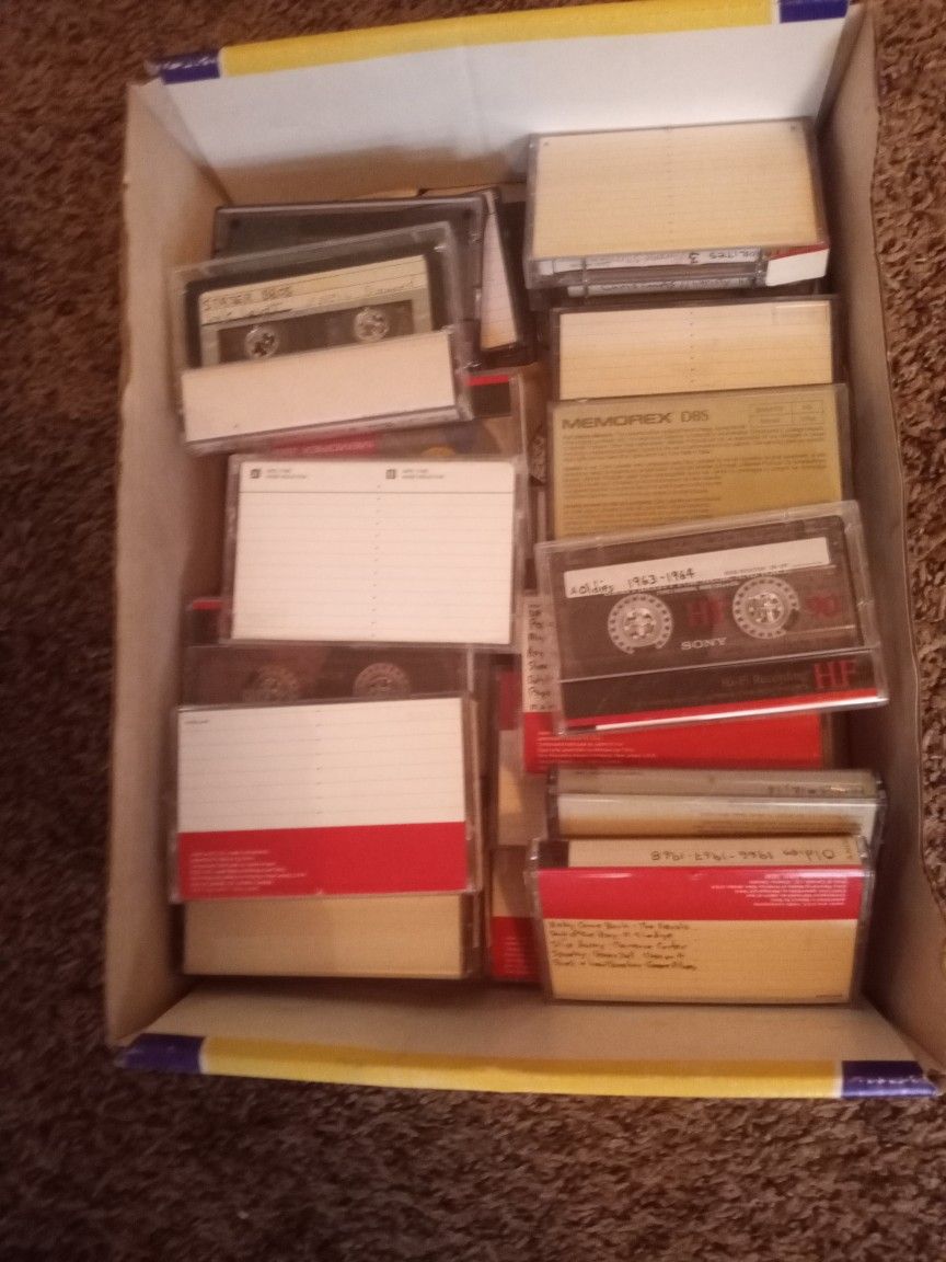 $8 For All These Cassettes Tapes