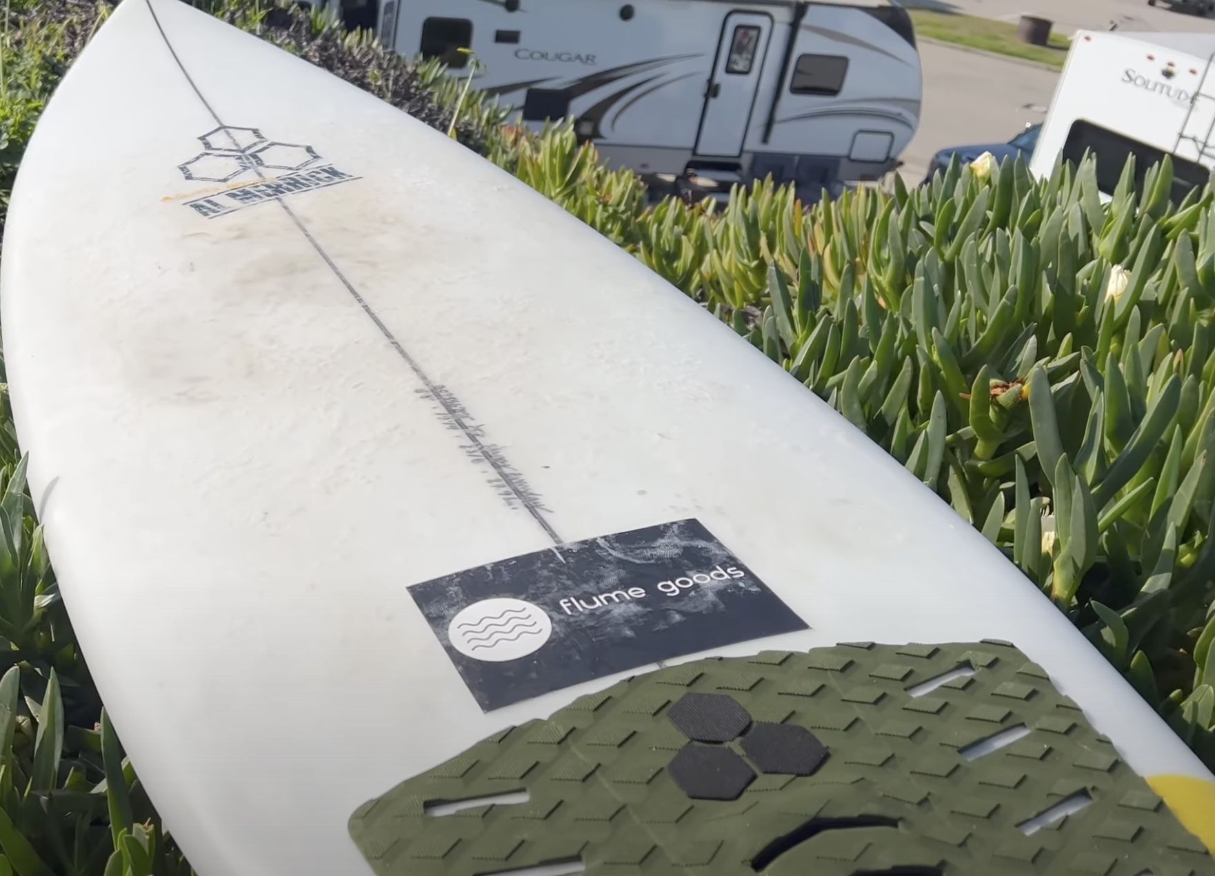 Channel Islands Surfboard Happy Everyday