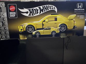 Mattel brick shop Hotwheel S2000 Lego Car