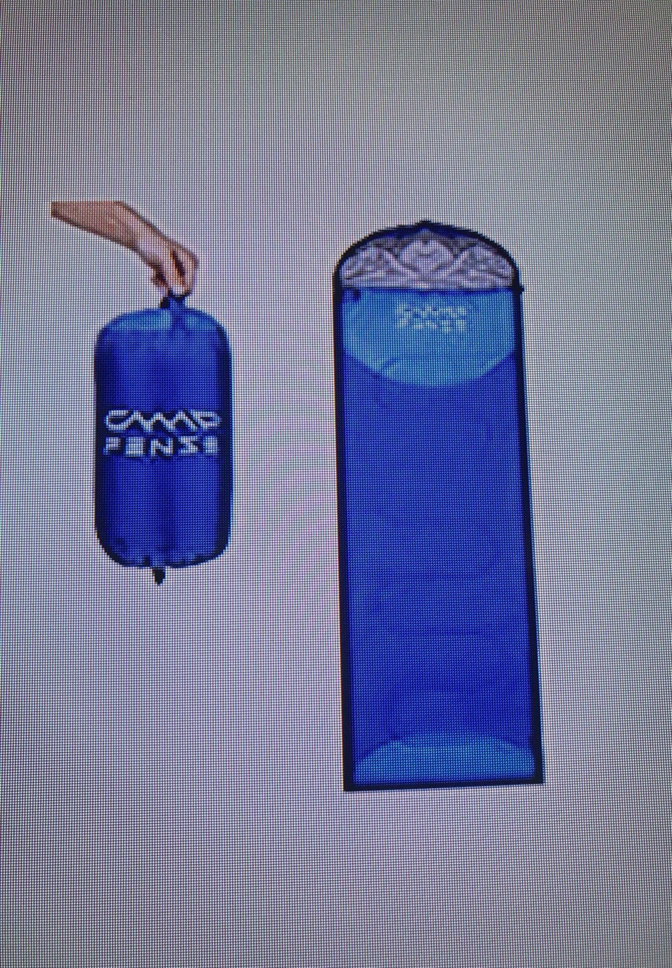 CampFENSE sleeping bag