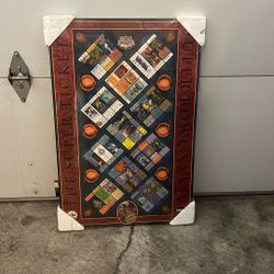 Super Bowl 34 (2000) The Super Bowl Ticket Art