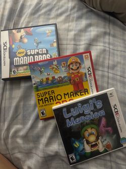 3Ds Mario Games