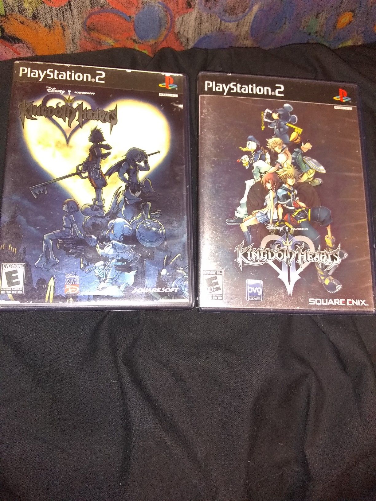 Ps2 kingdom hearts 1&2