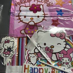 Hello Kitty Party Supplies 
