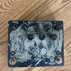 Walrus Audio Descent Reverb Pedal