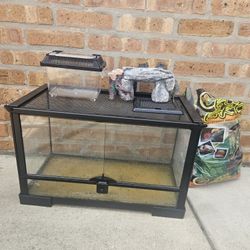 Tank With Double Doors 