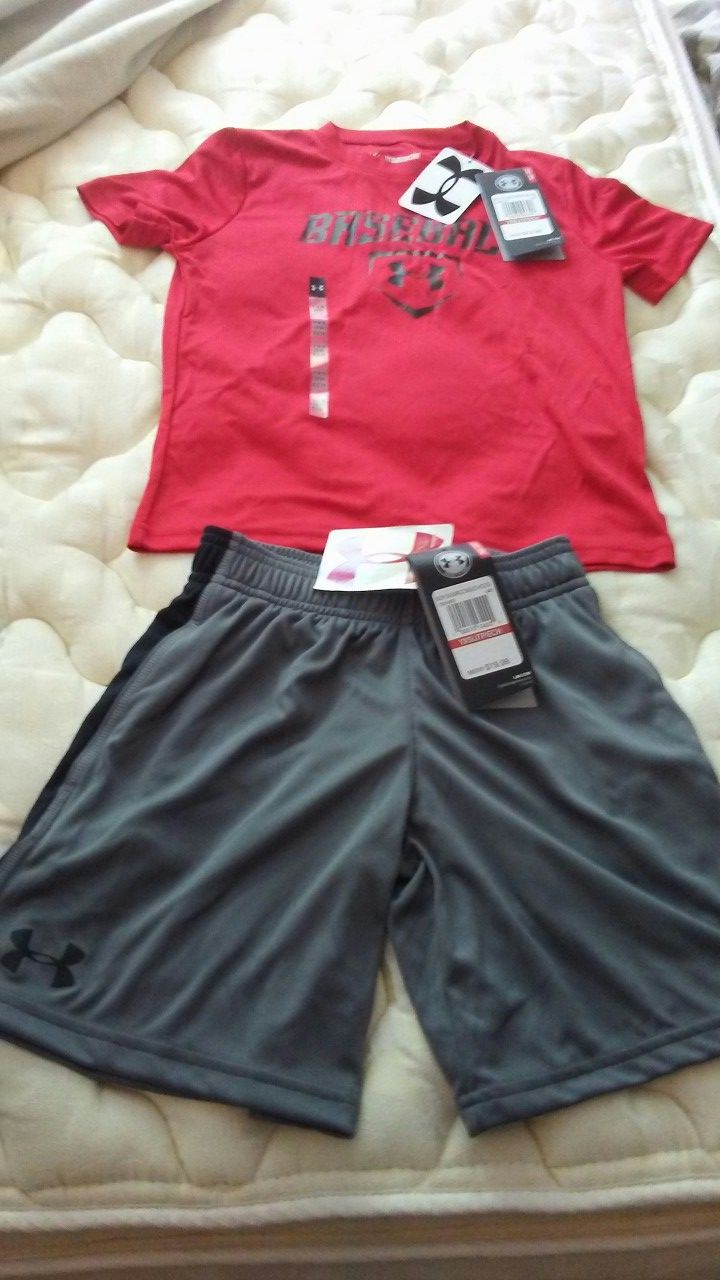 Boy's HeatGear Clothing