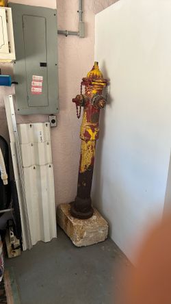 Antique Fire Hydrant