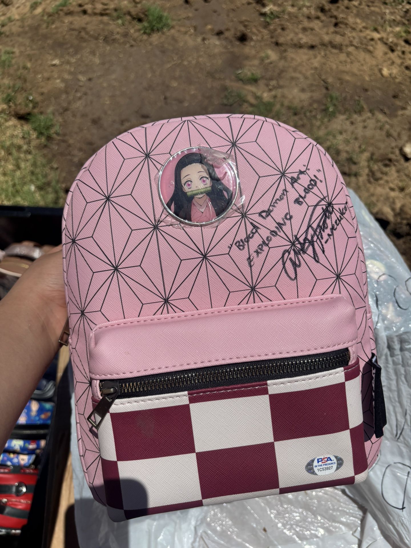 demon Slayer Backpack