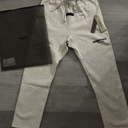 Essential sweats light oat xs