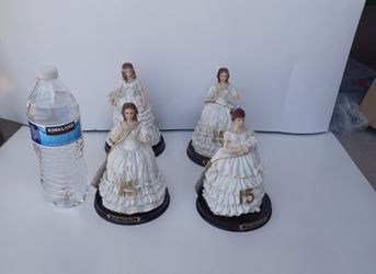 Quinceañera Figures 