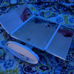 two-Piece Hello Kitty Vanity Mirror!