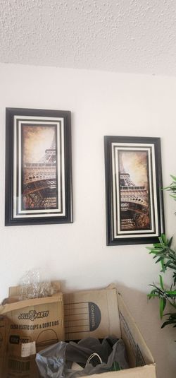 Eiffel Tower Frames