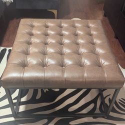 Brown  Ottoman