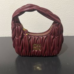 Red Small Purse 