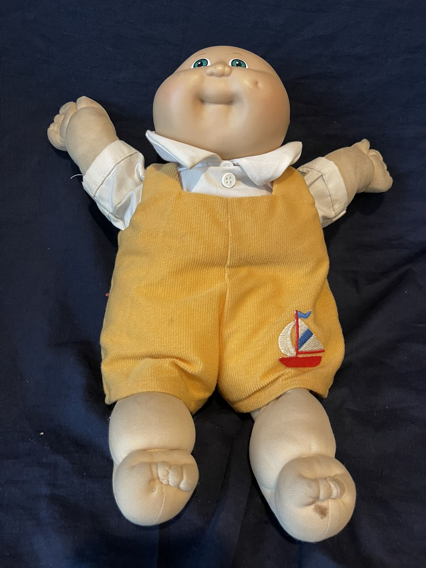 Vintage Cabbage Patch Doll Kid