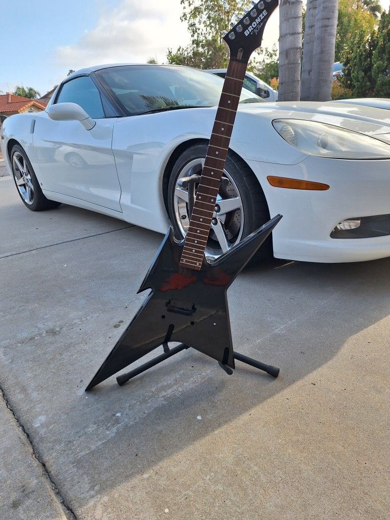 Bc Rich Style Ironbird Home Project Guitar for Sale in Spring
