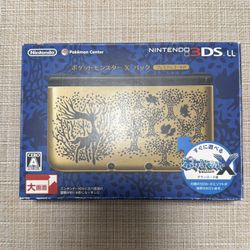pokemon 3ds xl pokemon x pack gold edition price