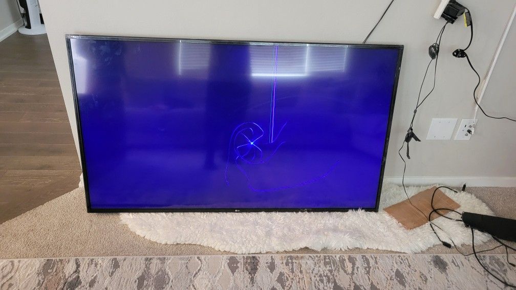 Free 60" LG TV