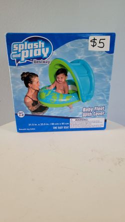Baby Float with Cover