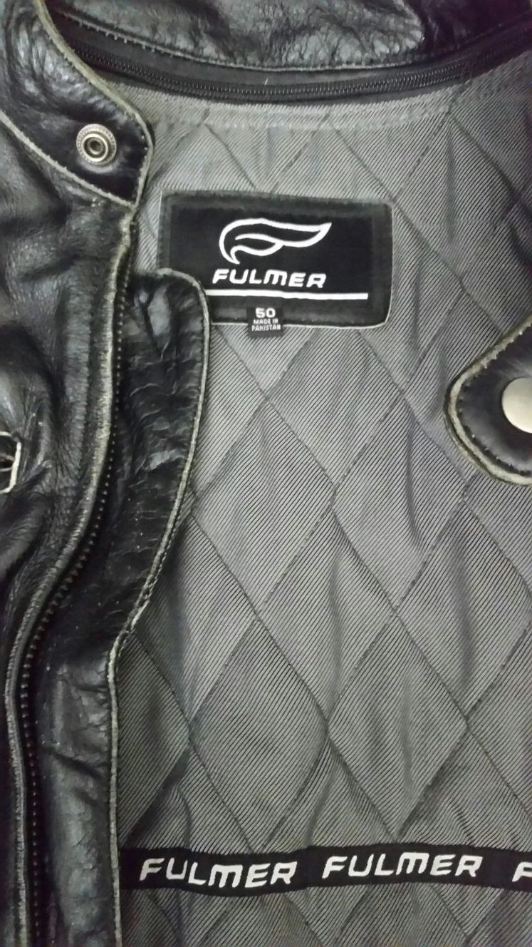 Genuine leather Riding jacket