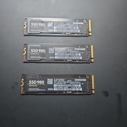 Samsung 980 M.2 SSD 500gb