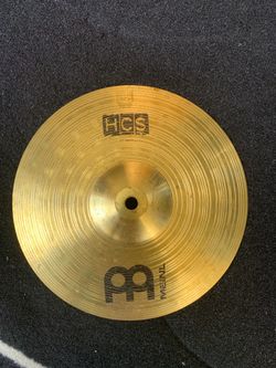Meinl HCS Series 10” Splash Drum Cymbal Retails for $75