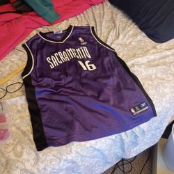 A Sacramento Kings Jersey