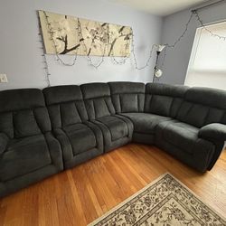 Black Couch