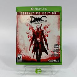 DMC: Devil May Cry [Definitive Edition] (Microsoft Xbox One, 2015)