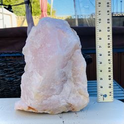 35lb Raw Rose Quartz Crystal 