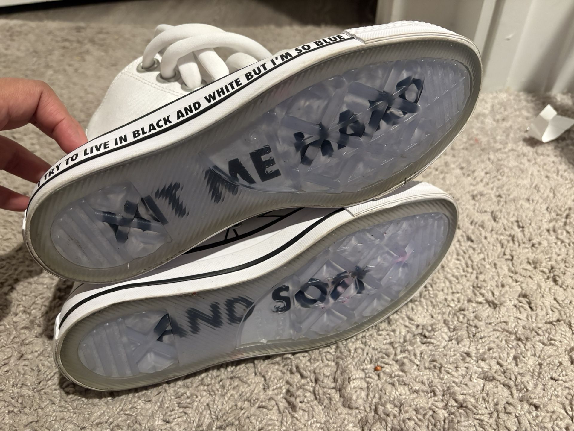 billie eilish shoes converse