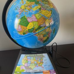 Kids Learning - Talking Globe