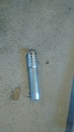 Pipe for motorcycles