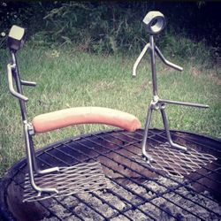 Funny Hot Dog Cooker