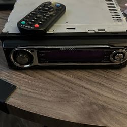 Kenwood Car Stereo