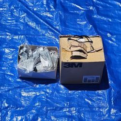 nuvo trans gray brow / black cover clear tem clear af lens