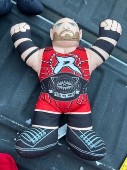 WWE Ryback 'Feed Me More' Plush Doll