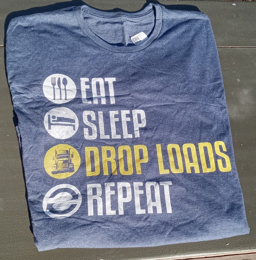 Funny Trucker/Truck Driver T-shirt Sz 2xl