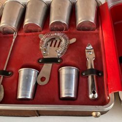 Colección De Vasos Para  Vino De 1950