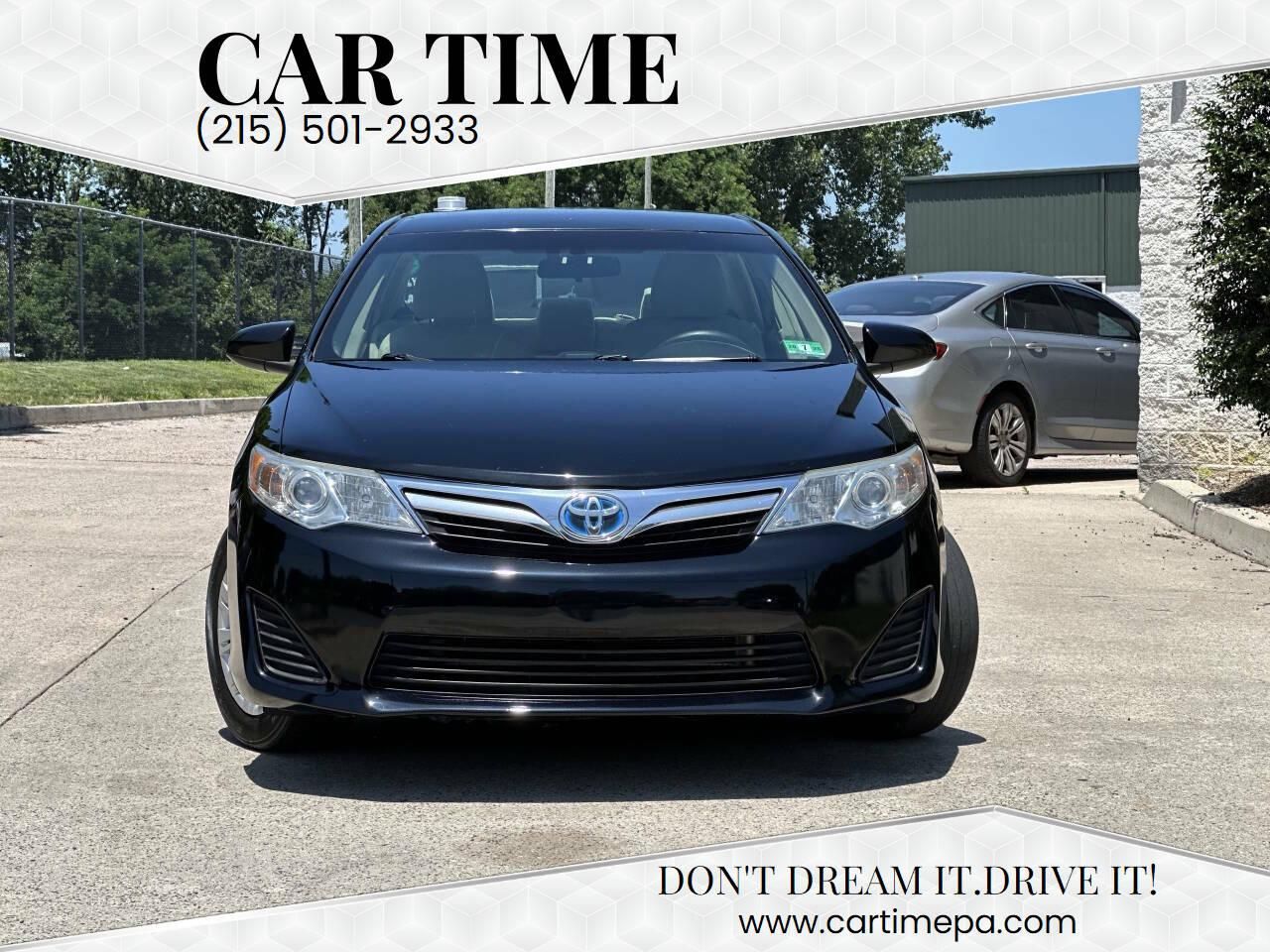 2012 Toyota Camry Hybrid
