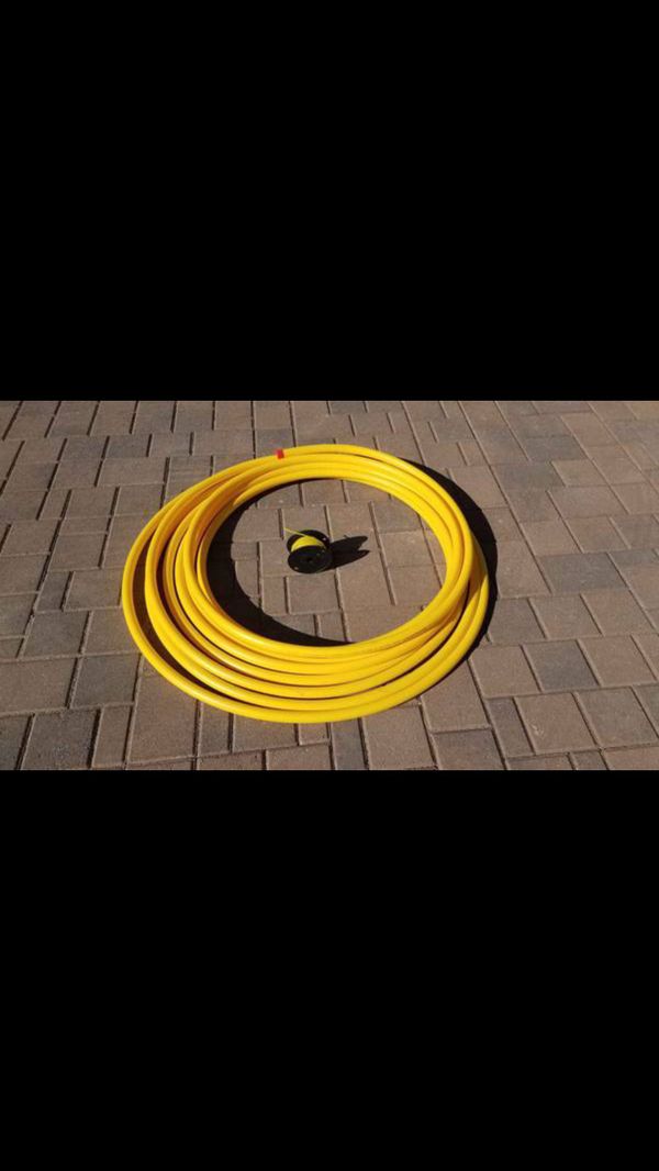 3/4" Homeflex Gas Line And Tracer Wire for Sale in Phoenix, AZ OfferUp