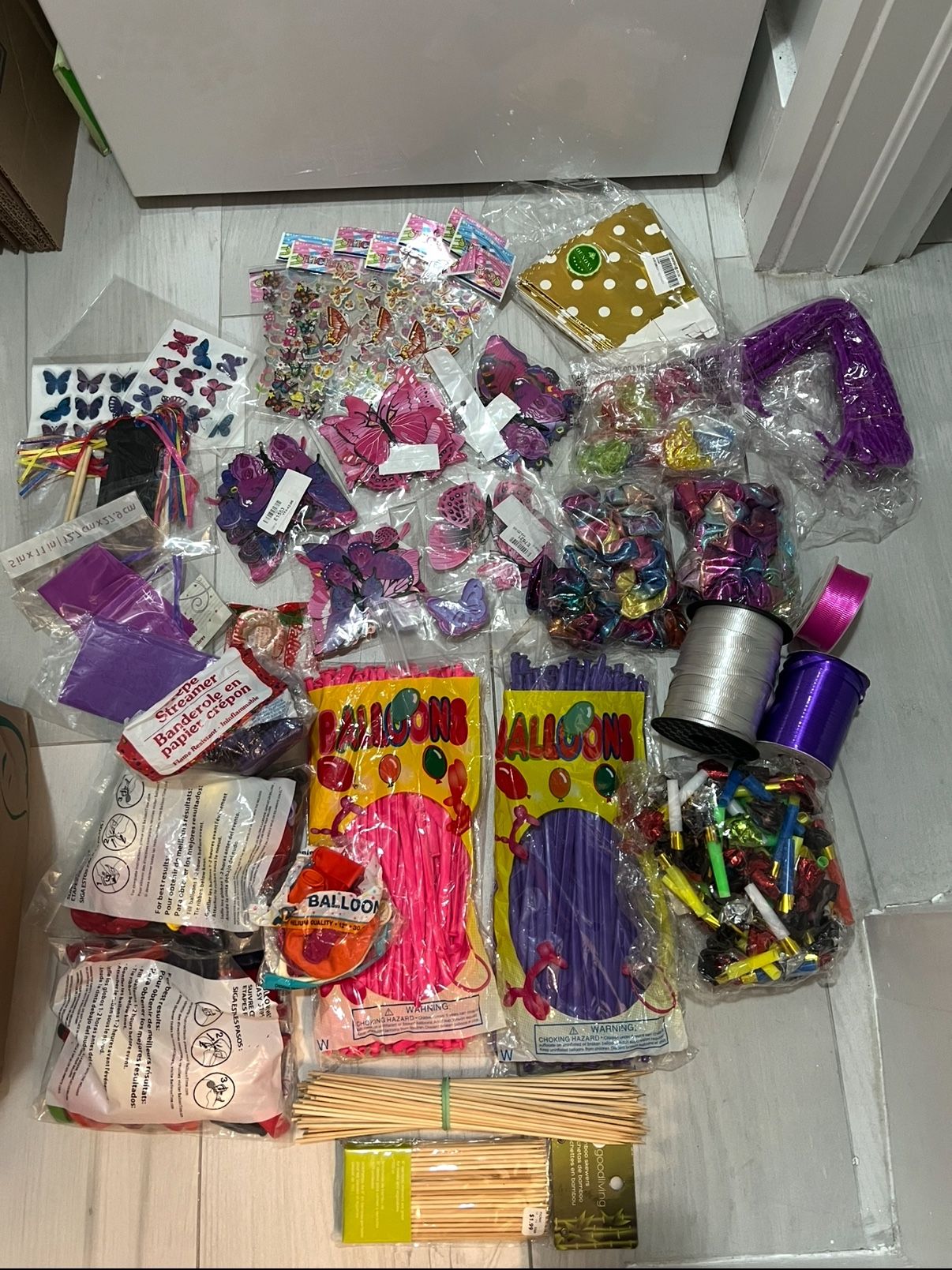 Birthday Party Goodie Bags Favor Bags 