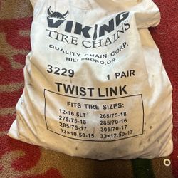 Heavy Duty Snow Chains Truck Viking 3229 